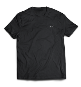 ESC Black T-Shirt